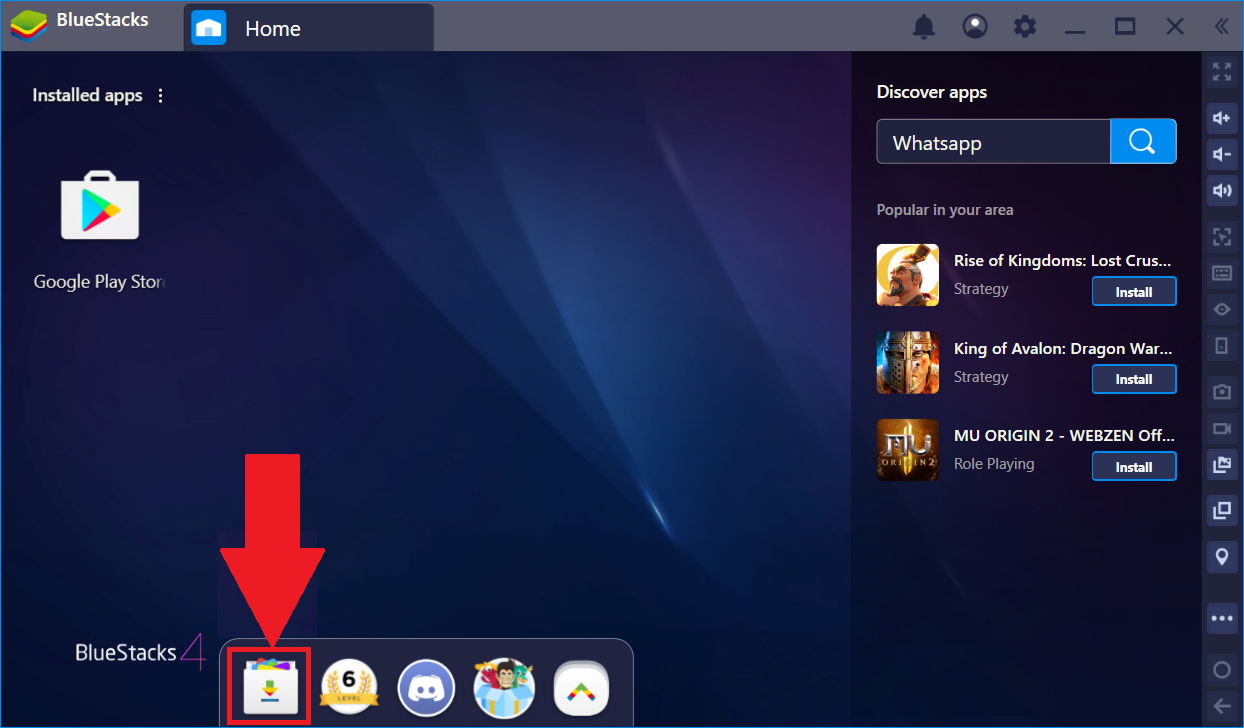 how to download bluestacks on mac
